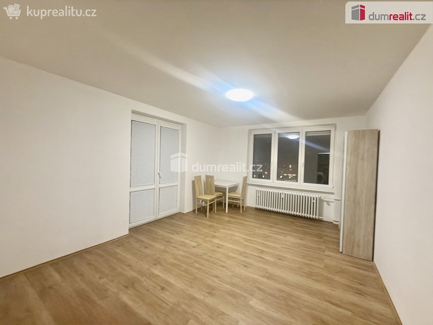 Pronájem bytu 1+1 34 m^2 Velká Hradební, Ústí nad Labem 