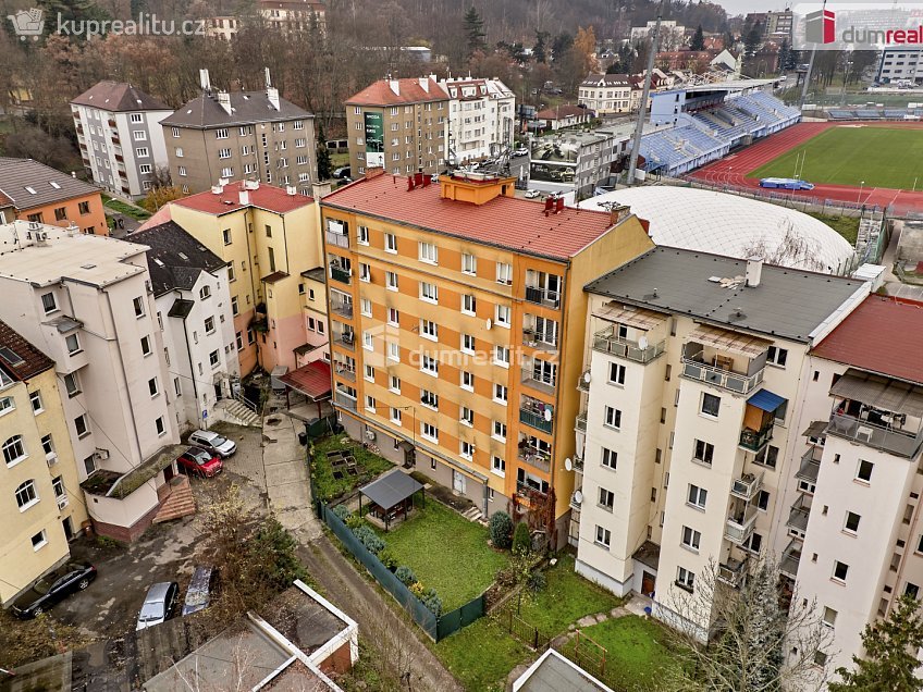 Prodej bytu 1+kk 16 m^2 U Stadiónu, Ústí nad Labem 