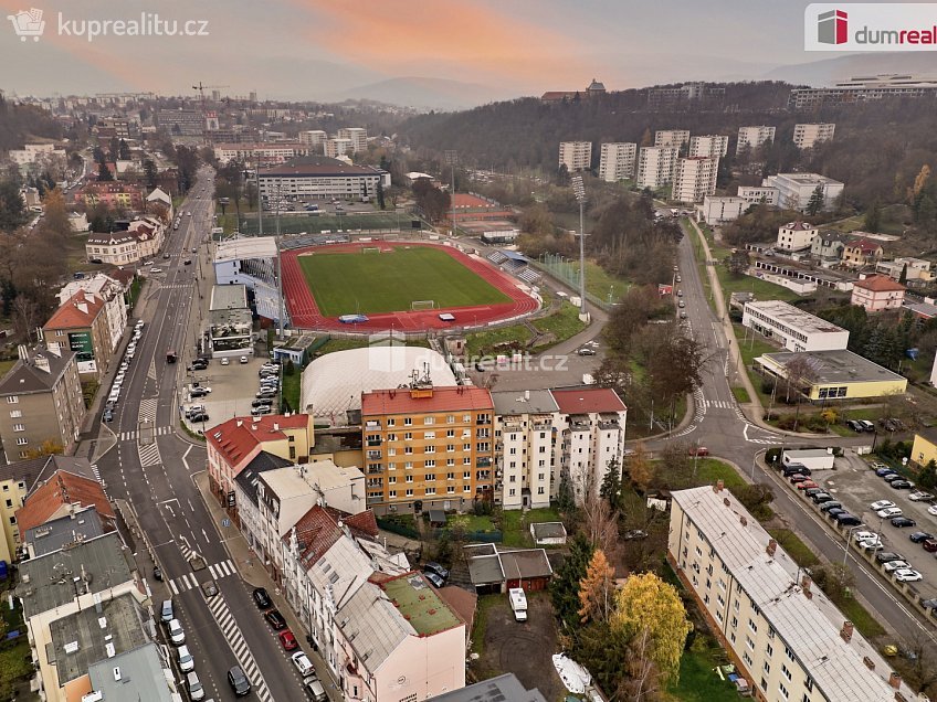 Prodej bytu 1+kk 16 m^2 U Stadiónu, Ústí nad Labem 