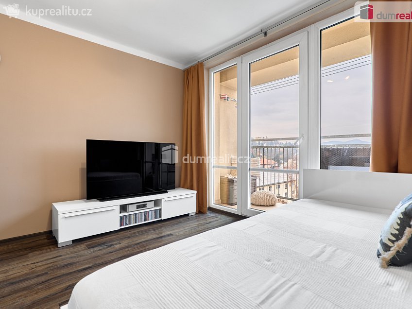 Prodej bytu 1+kk 16 m^2 U Stadiónu, Ústí nad Labem 