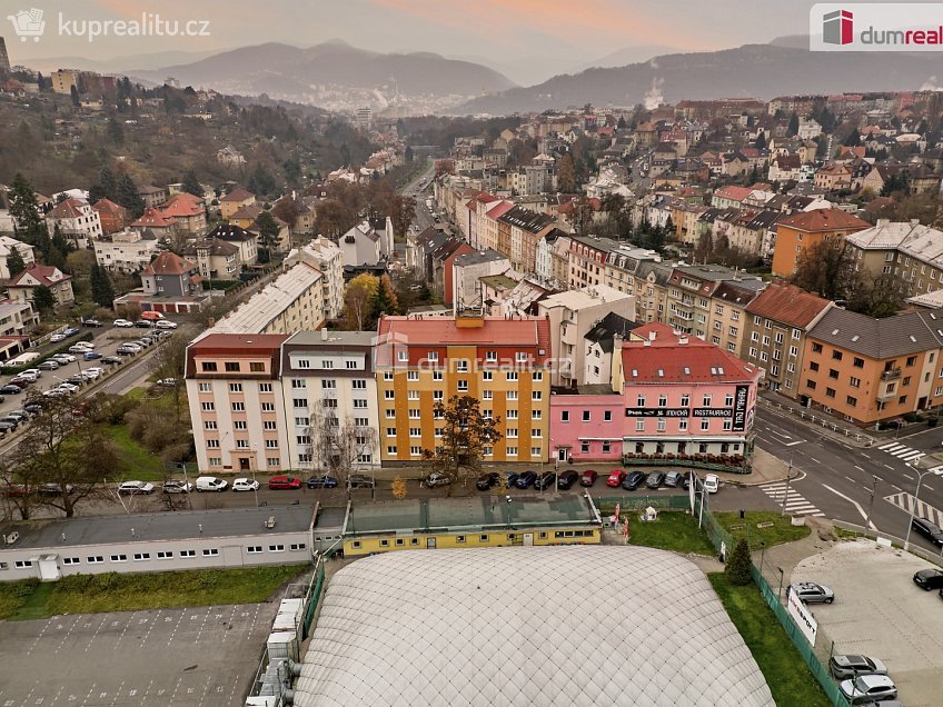 Prodej bytu 1+kk 16 m^2 U Stadiónu, Ústí nad Labem 