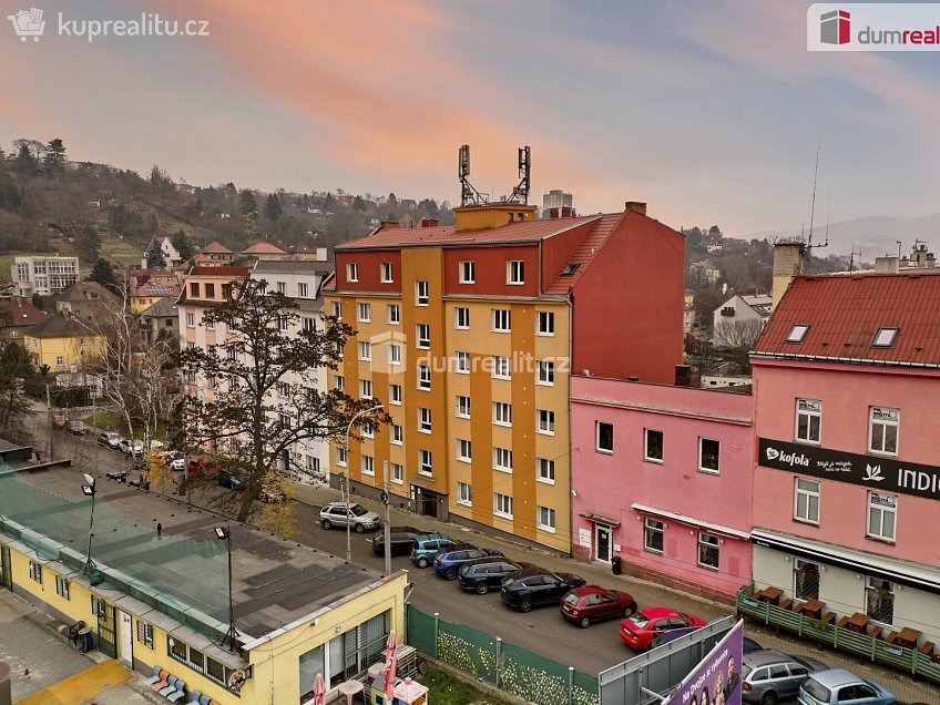 Prodej bytu 1+kk 16 m^2 U Stadiónu, Ústí nad Labem 