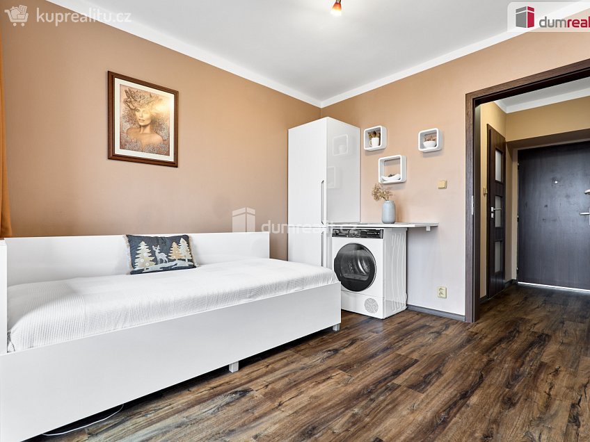 Prodej bytu 1+kk 16 m^2 U Stadiónu, Ústí nad Labem 