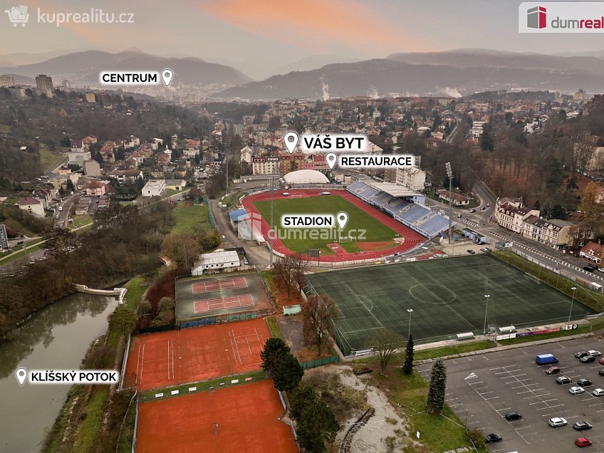 Prodej bytu 1+kk 16 m^2 U Stadiónu, Ústí nad Labem 
