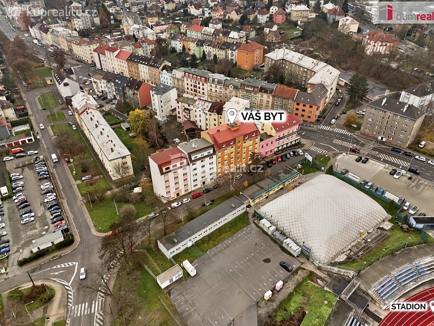 Prodej bytu 1+kk 16 m^2 U Stadiónu, Ústí nad Labem 