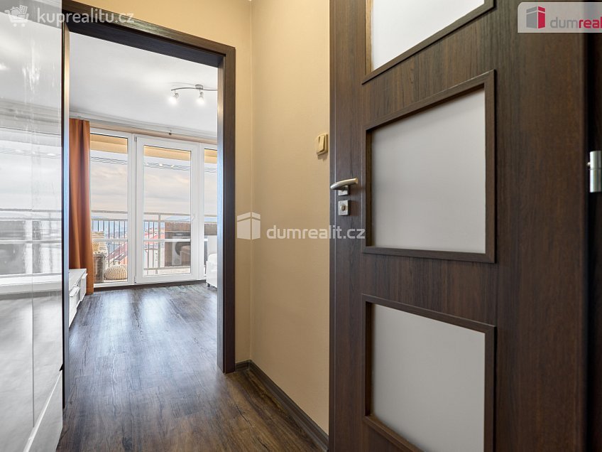 Prodej bytu 1+kk 16 m^2 U Stadiónu, Ústí nad Labem 