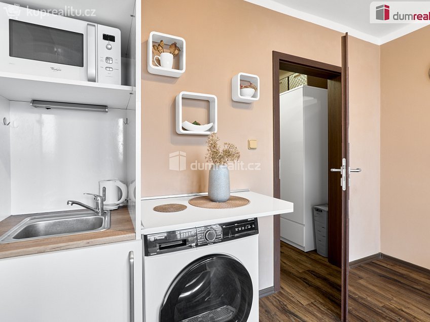 Prodej bytu 1+kk 16 m^2 U Stadiónu, Ústí nad Labem 