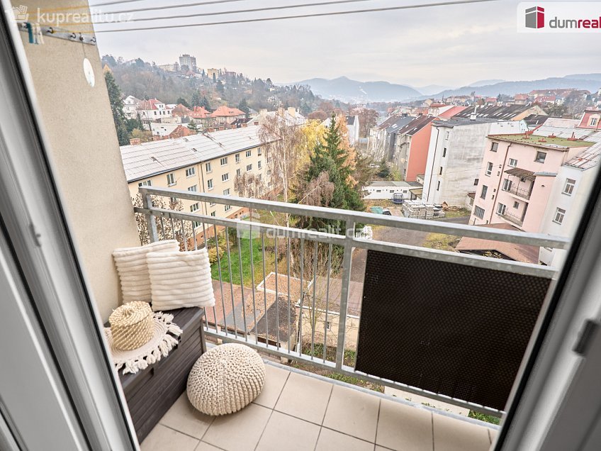 Prodej bytu 1+kk 16 m^2 U Stadiónu, Ústí nad Labem 