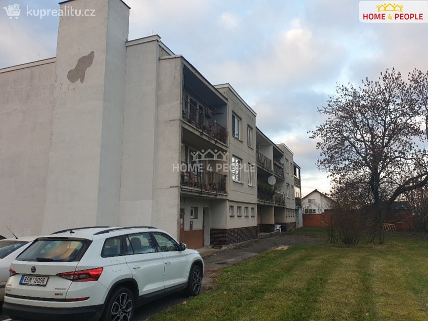 Prodej bytu 2+kk 43 m^2 Chrášťany, Chrášťany 