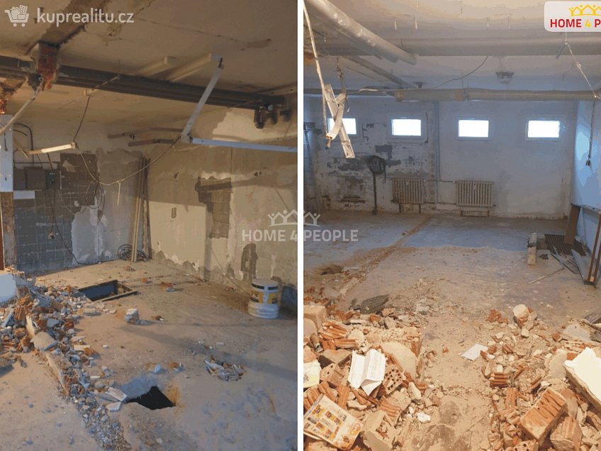 Prodej bytu 2+kk 43 m^2 Chrášťany, Chrášťany 