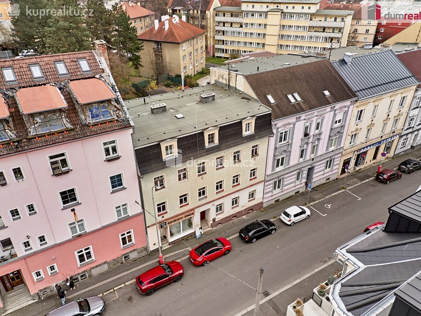 Prodej bytu 2+kk 41 m^2 Klíšská, Ústí nad Labem 