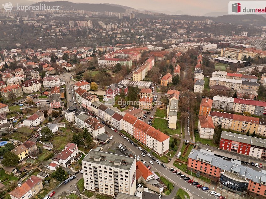 Prodej bytu 2+kk 41 m^2 Klíšská, Ústí nad Labem 