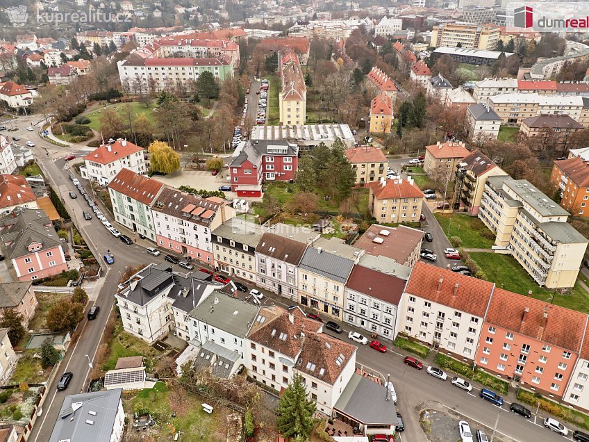 Prodej bytu 2+kk 41 m^2 Klíšská, Ústí nad Labem 