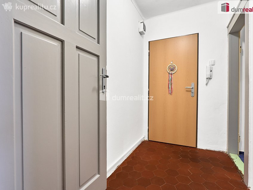 Prodej bytu 2+kk 41 m^2 Klíšská, Ústí nad Labem 