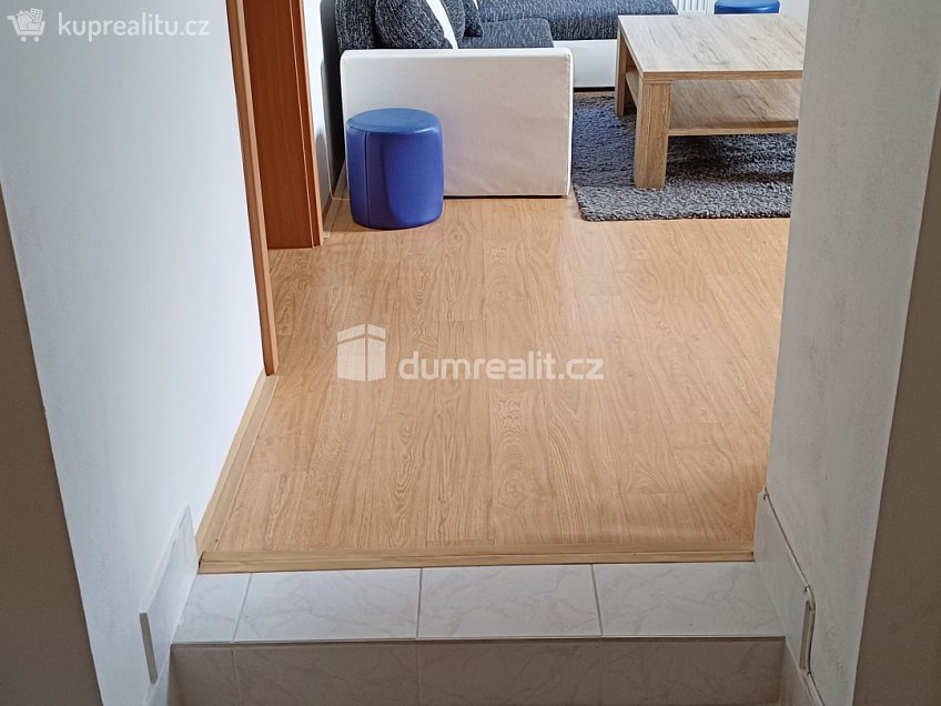 Pronájem bytu 1+1 44 m^2 Saská, Děčín 