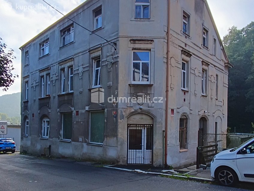 Pronájem bytu 1+1 44 m^2 Saská, Děčín 