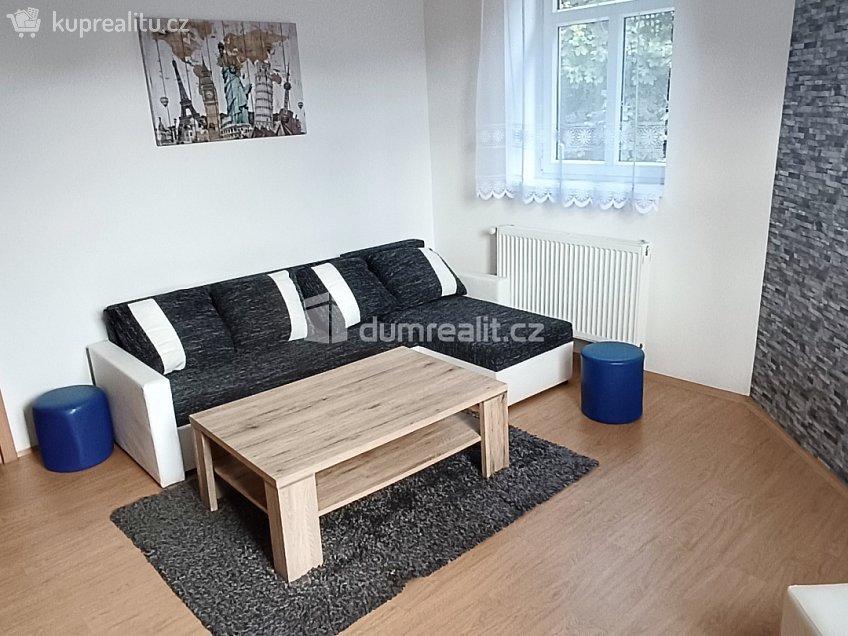 Pronájem bytu 1+1 44 m^2 Saská, Děčín 