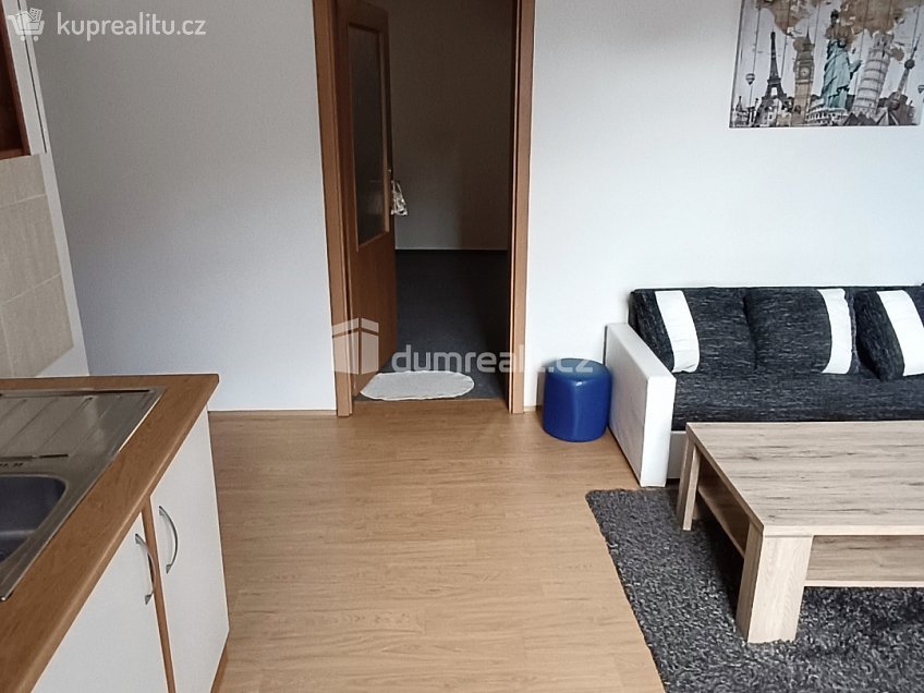 Pronájem bytu 1+1 44 m^2 Saská, Děčín 