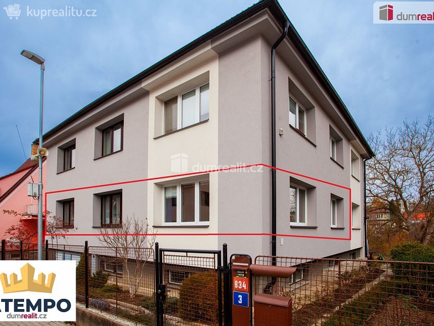 Pronájem bytu 5+kk 107 m^2 Šafaříkova, Sezimovo Ústí 