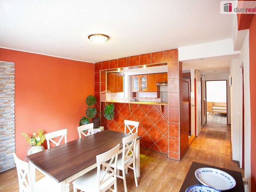 Pronájem bytu 5+kk 107 m^2 Šafaříkova, Sezimovo Ústí 