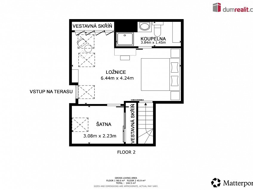 Prodej bytu 5+kk 144 m^2 Americká, Praha 2 