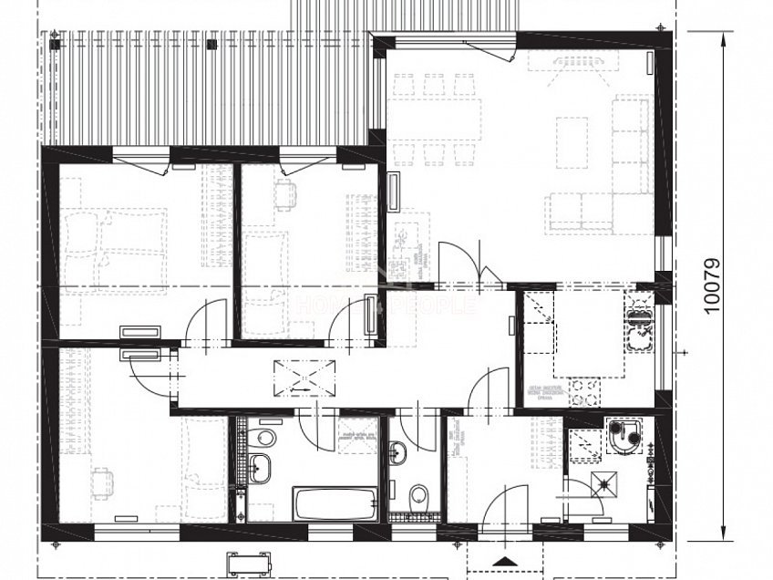Prodej  rodinného domu 90 m^2 Kolová, Kolová 