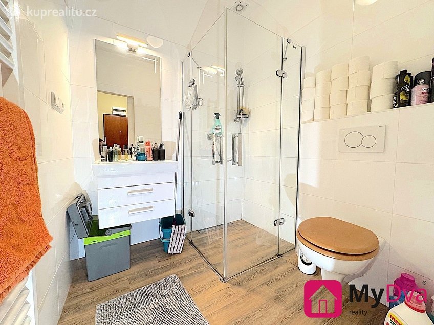 Pronájem bytu 1+kk 30 m^2 V Zahradách, Dobšice 