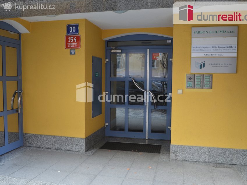 Pronájem  kanceláře 94 m^2 Záhřebská, Praha 2 