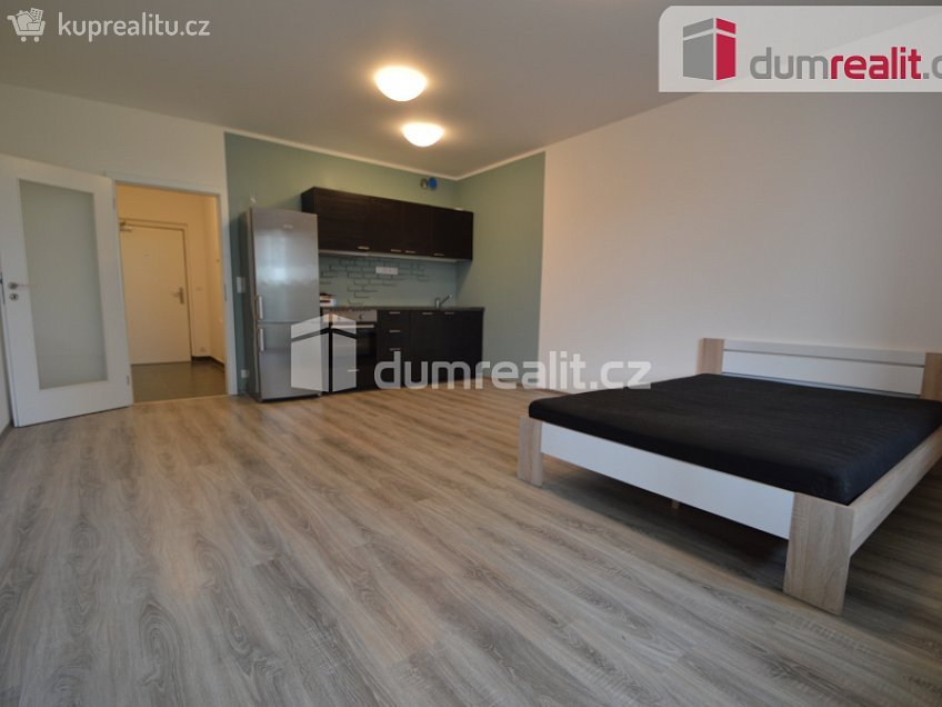 Pronájem bytu 1+kk 35 m^2 Modrého, Praha 9 