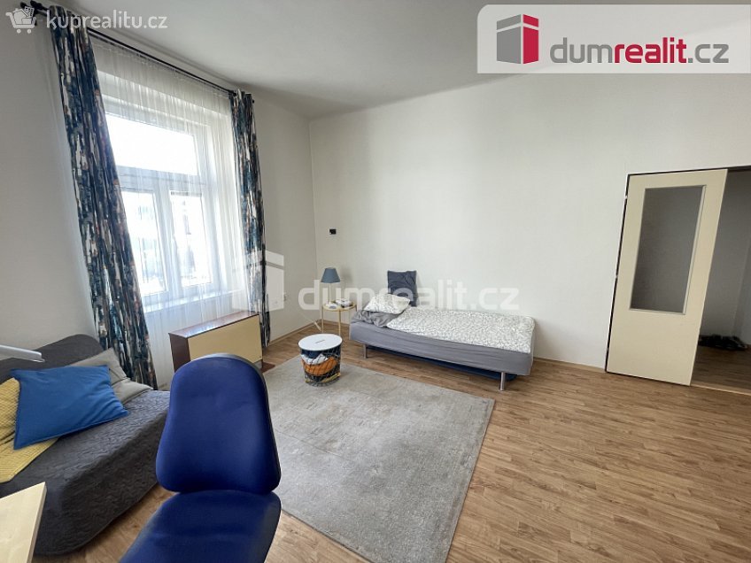 Pronájem bytu 1+1 42 m^2 Marie Cibulkové, Praha 4 