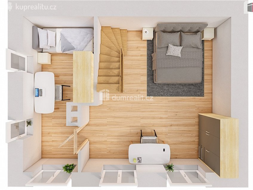 Prodej  chaty 100 m^2 Třebušín, Třebušín 