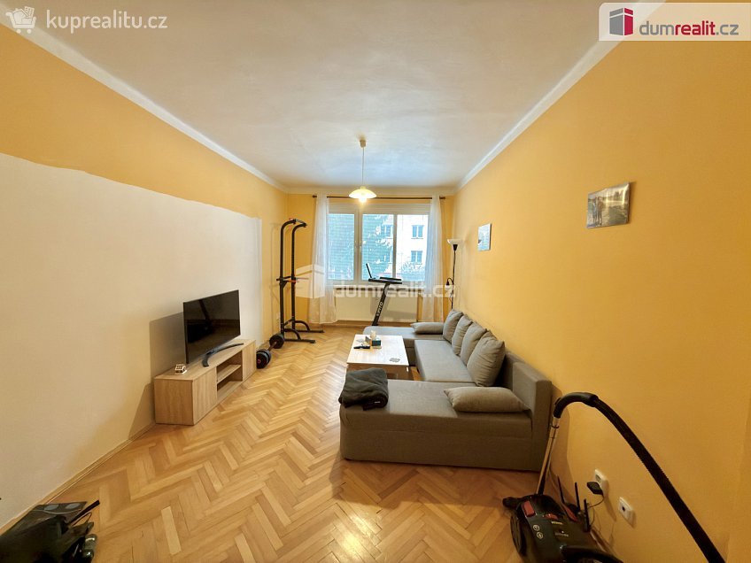 Pronájem bytu 2+1 50 m^2 Klíšská, Ústí nad Labem 