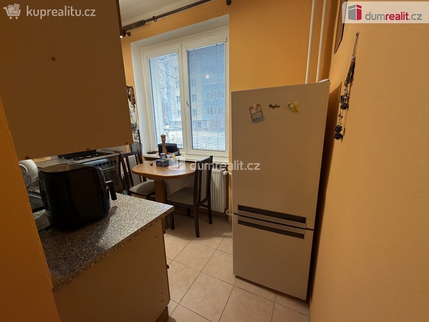 Pronájem bytu 2+1 50 m^2 Klíšská, Ústí nad Labem 