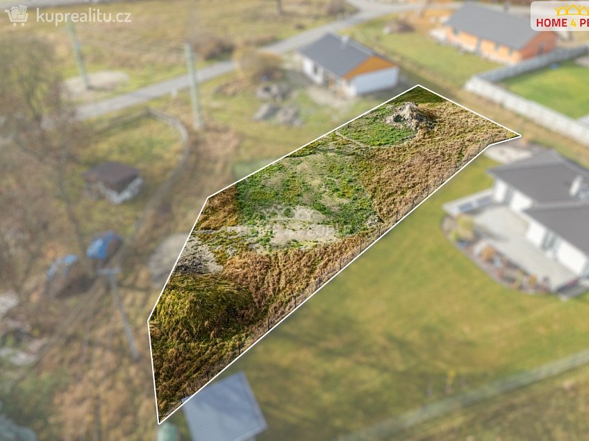 Prodej  stavebního pozemku 910 m^2 Kolová, Kolová 