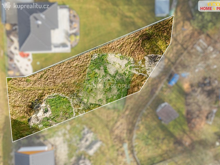 Prodej  stavebního pozemku 910 m^2 Kolová, Kolová 