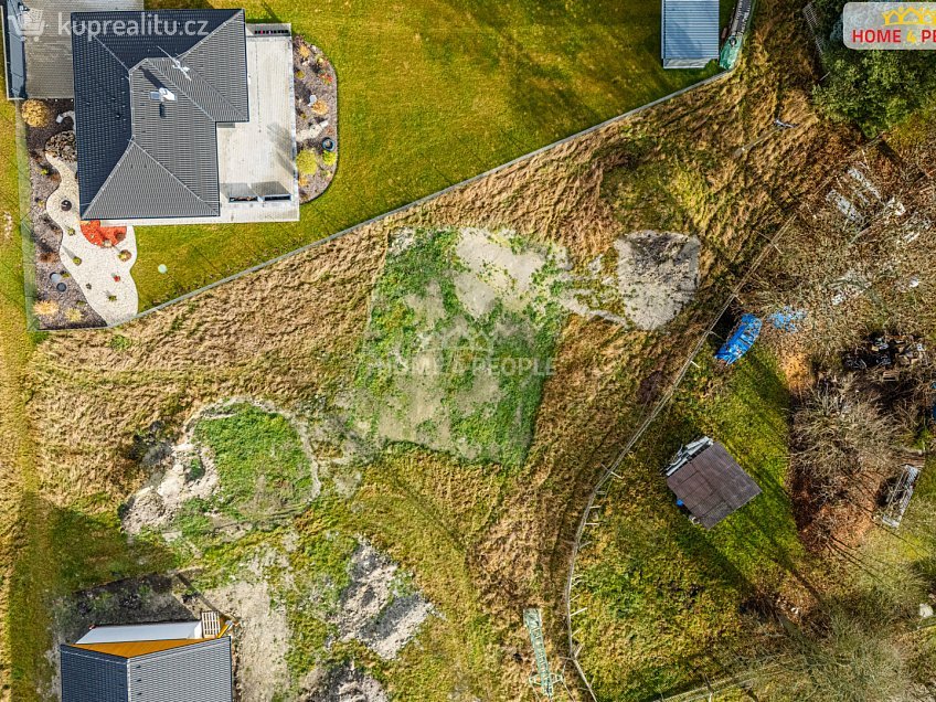 Prodej  stavebního pozemku 910 m^2 Kolová, Kolová 