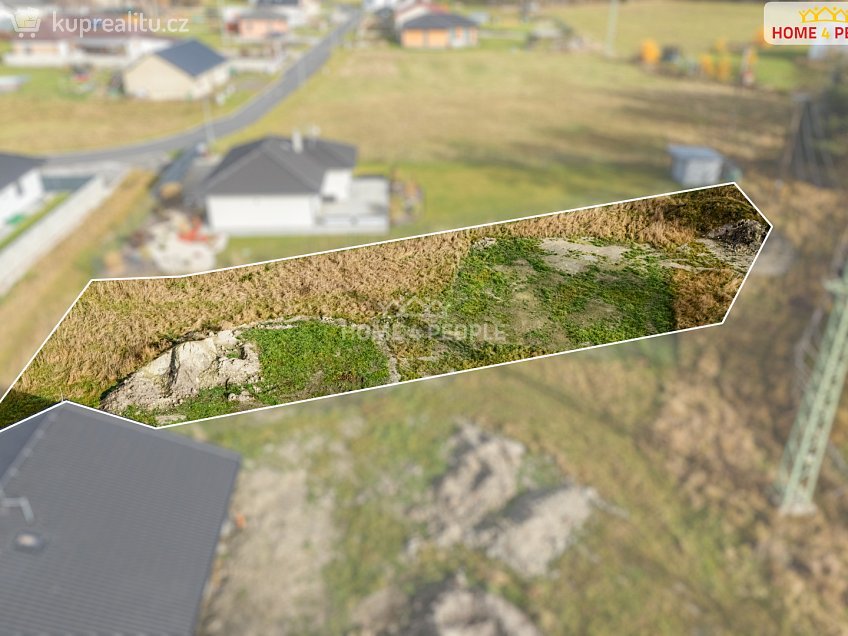 Prodej  stavebního pozemku 910 m^2 Kolová, Kolová 