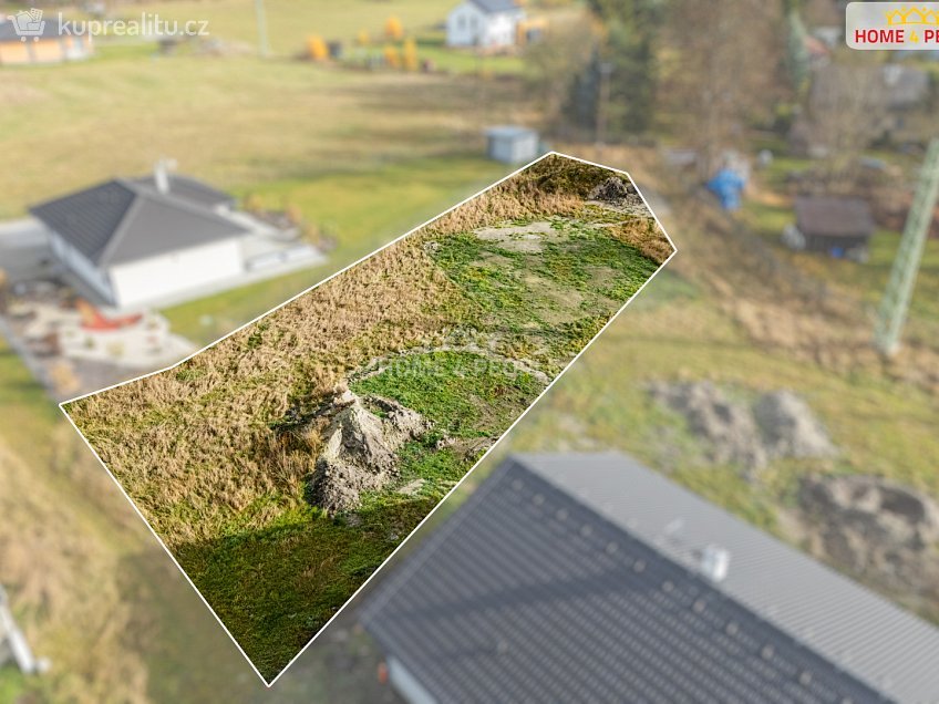 Prodej  stavebního pozemku 910 m^2 Kolová, Kolová 