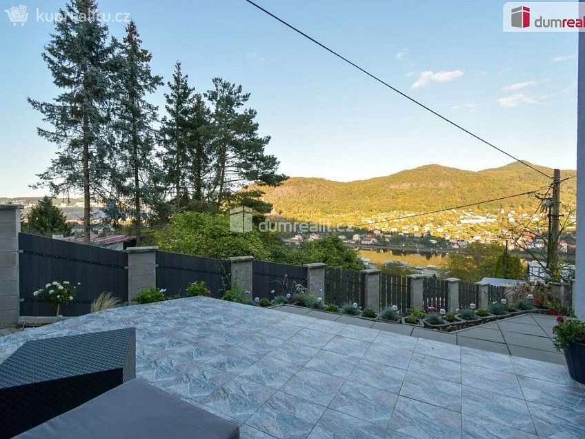 Pronájem  rodinného domu 120 m^2 Pod Vrkočem, Ústí nad Labem 