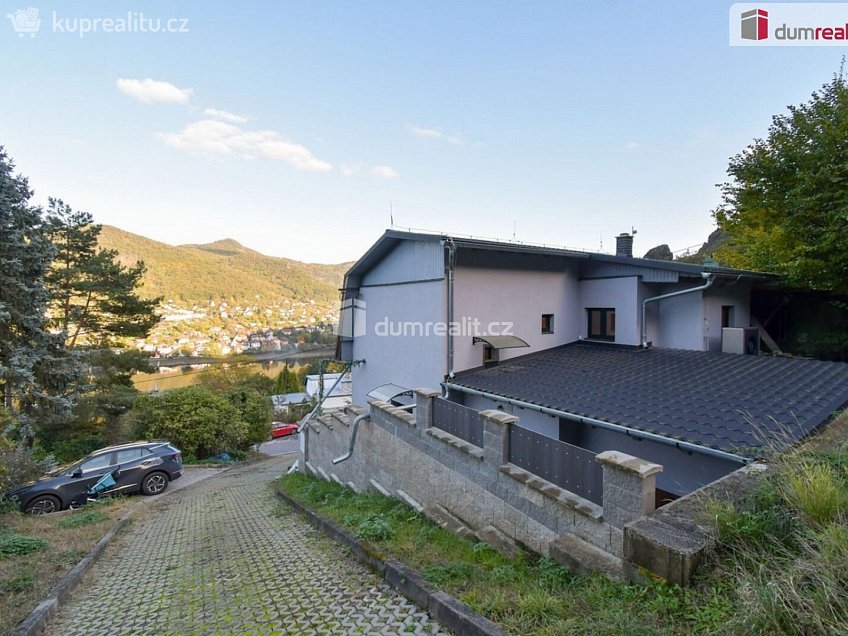 Pronájem  rodinného domu 120 m^2 Pod Vrkočem, Ústí nad Labem 