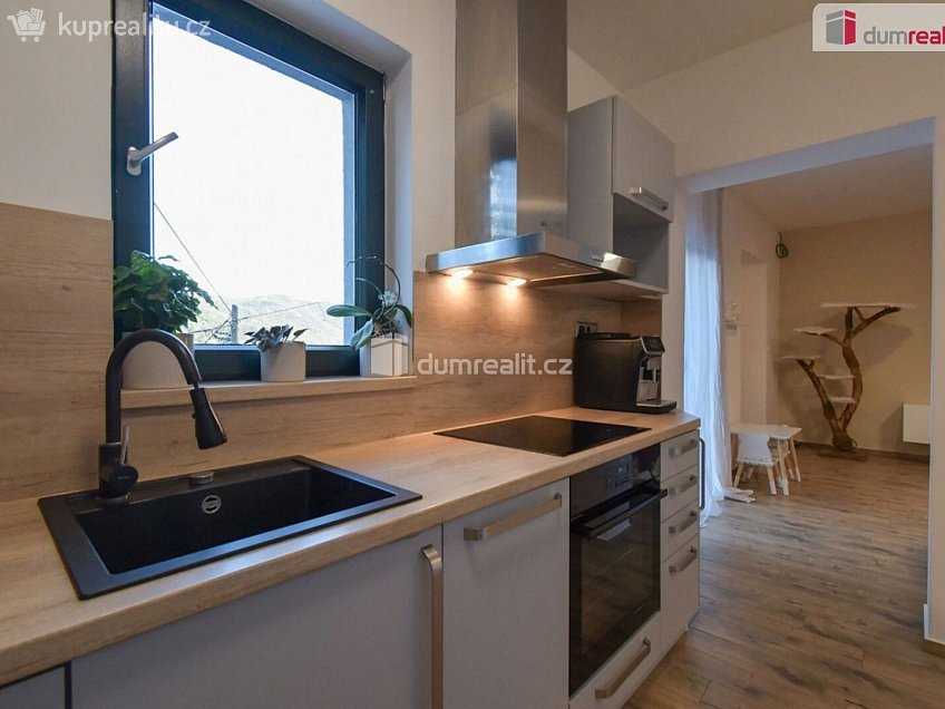 Pronájem  rodinného domu 120 m^2 Pod Vrkočem, Ústí nad Labem 