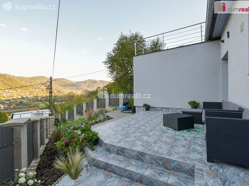 Pronájem  rodinného domu 120 m^2 Pod Vrkočem, Ústí nad Labem 