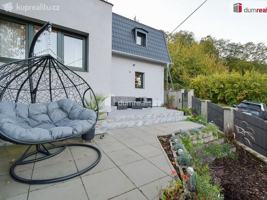 Pronájem  rodinného domu 120 m^2 Pod Vrkočem, Ústí nad Labem 