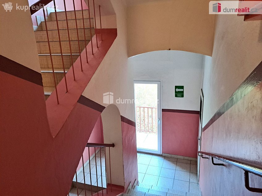 Pronájem bytu 1+1 44 m^2 Masarykova, Ústí nad Labem 