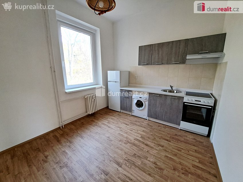 Pronájem bytu 1+1 44 m^2 Masarykova, Ústí nad Labem 