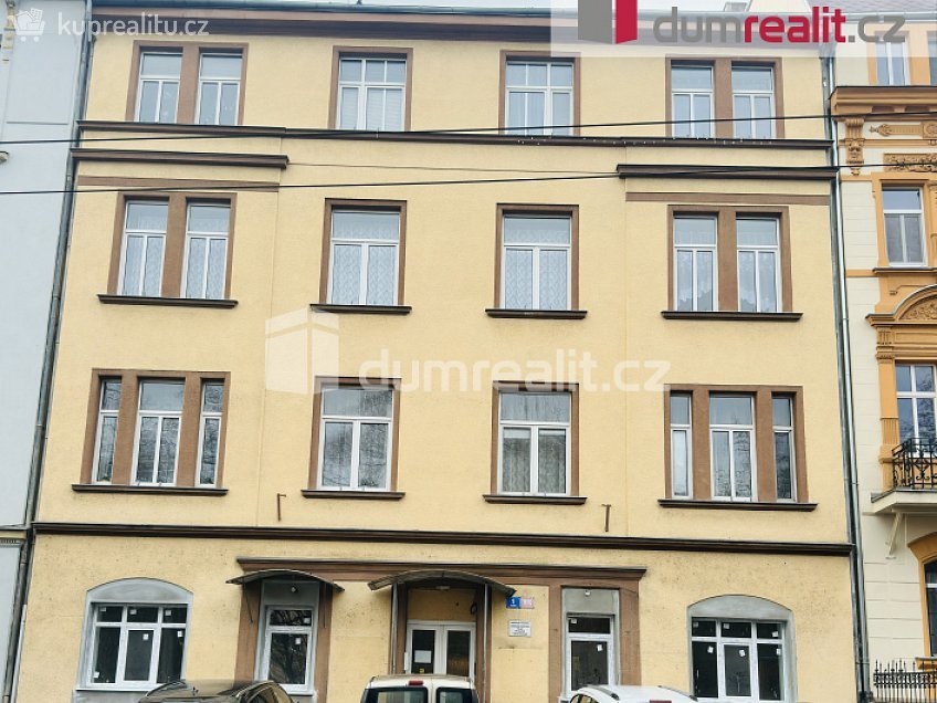 Pronájem bytu 2+1 65 m^2 Palachova, Ústí nad Labem 