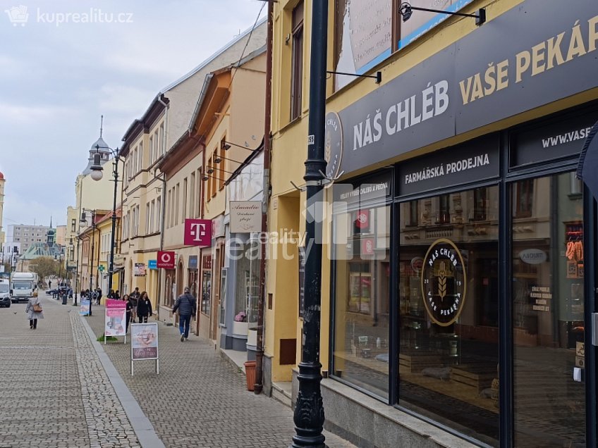 Pronájem bytu 1+kk 29 m^2 Jindřicha z Lipé, Česká Lípa 