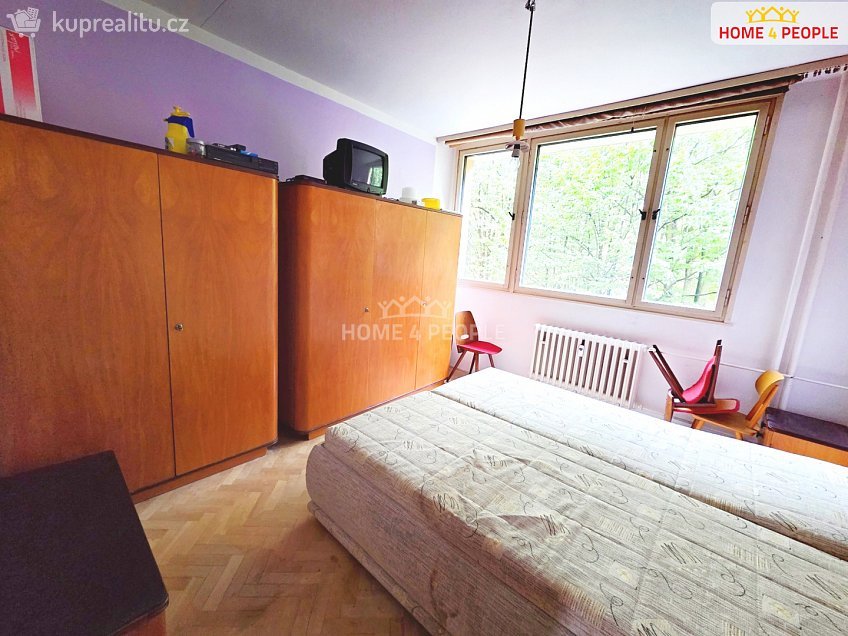 Pronájem bytu 3+1 72 m^2 Šrámkova, Brno 