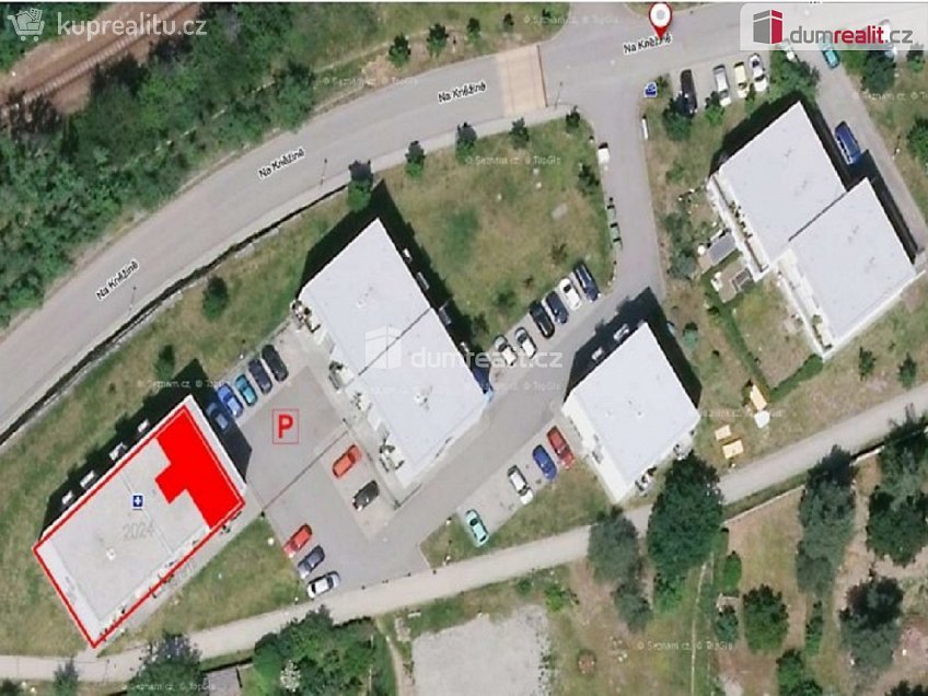 Pronájem  kanceláře 60 m^2 Na Kněžině, Týnec nad Sázavou 