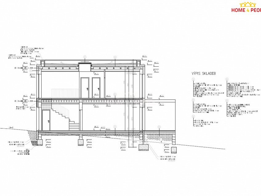 Prodej  domu na klíč 118 m^2 Nivy II, Zlín 
